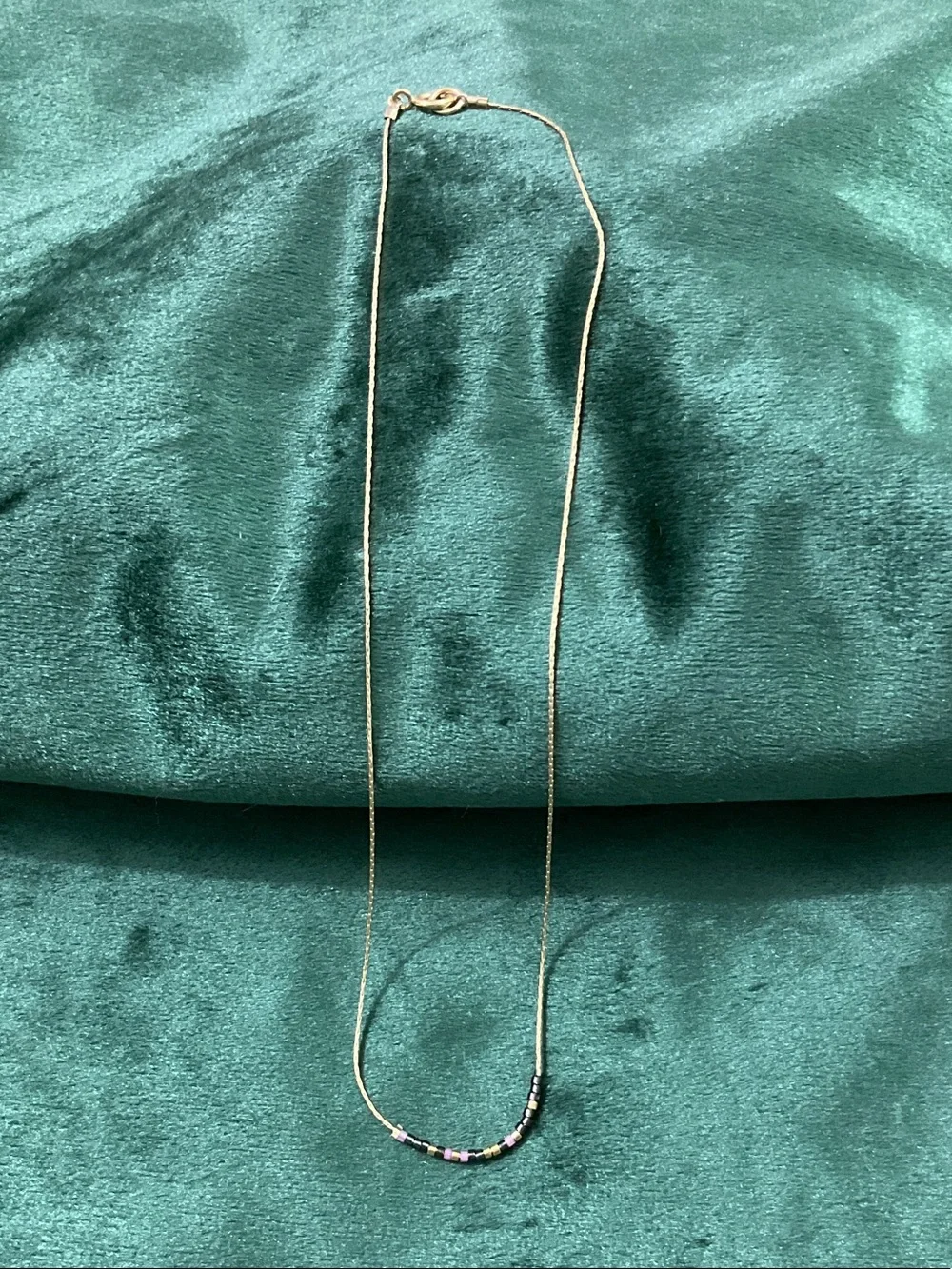 Gold/Sterling Silver 21” Necklace